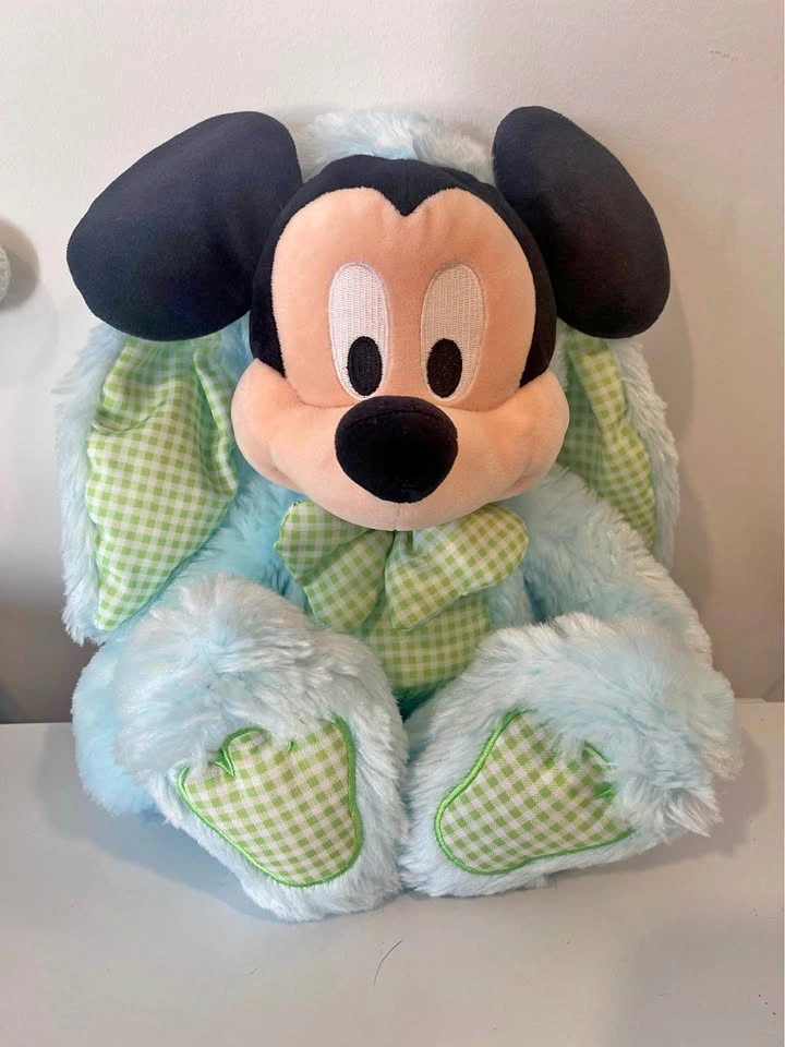 Disney Store Official Mickey Mouse Easter Bunny 🐰 🌸✨