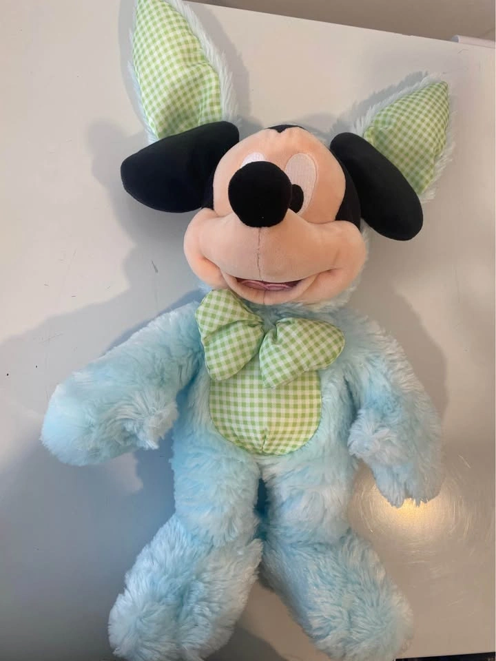 Disney Store Official Mickey Mouse Easter Bunny 🐰 🌸✨ - photo 3