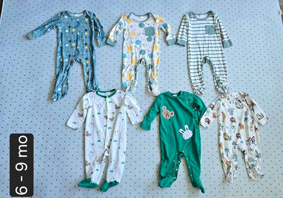 Sleepers 6-9mo