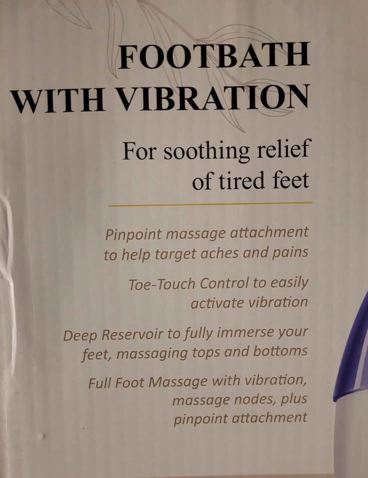 At home Footbath and spa - photo 3