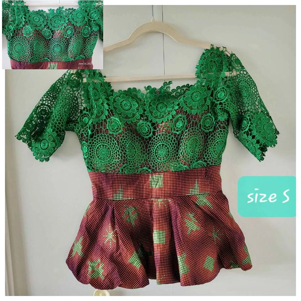 African print clothing and accessories