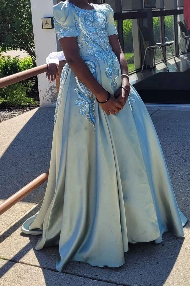 Fancy beautiful girls dress - photo 5