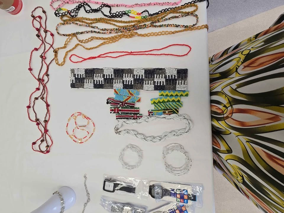 Handmade beaded jewelry and more