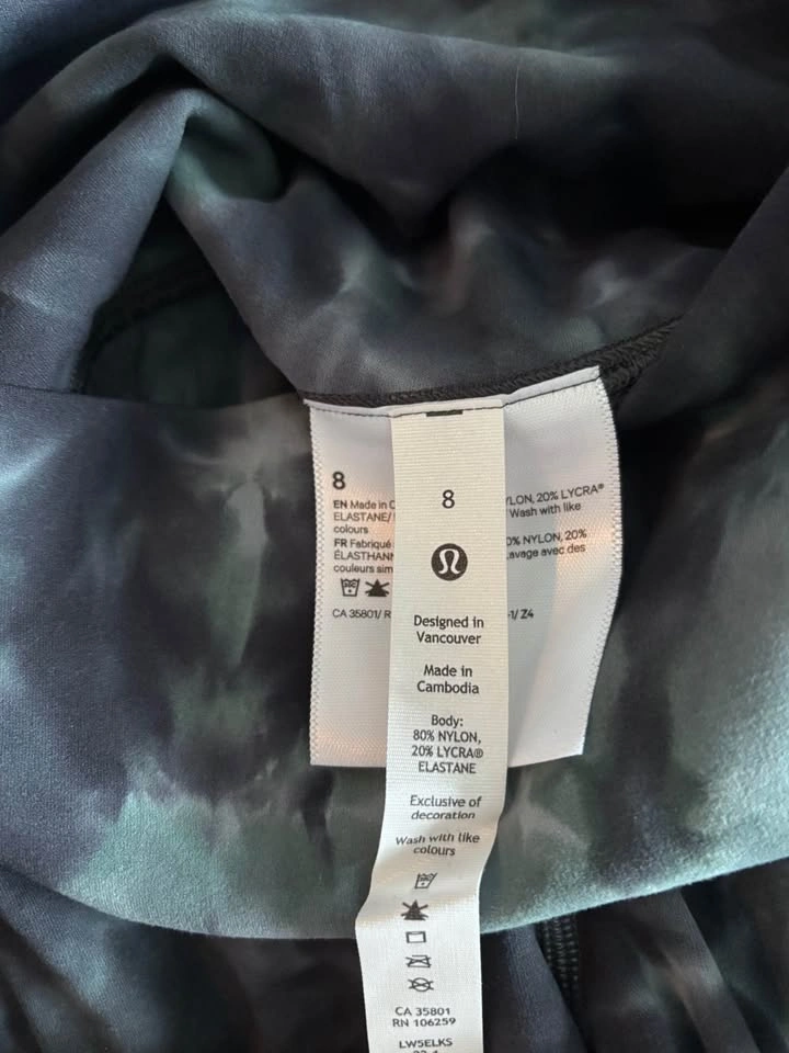Lululemon Wunder Train High-Rise Tight - Size 8 - photo 2