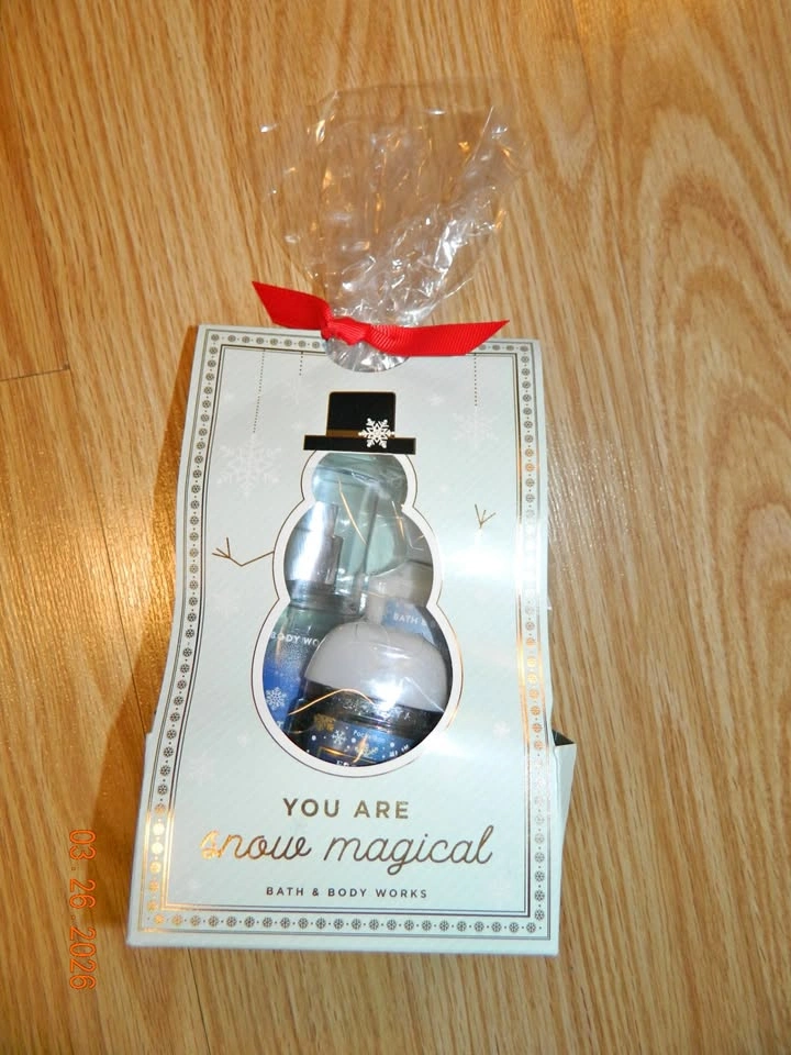 Bath & Body Works Travel Size Gift Set
