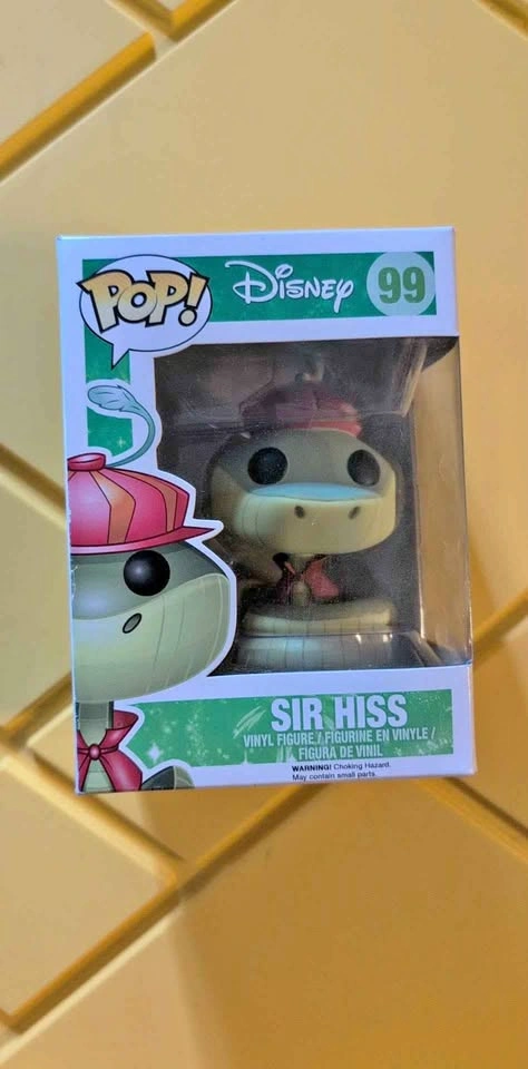 Sir Hiss Funko Pop