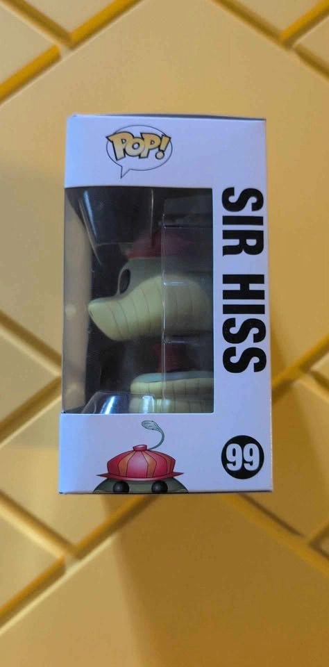 Sir Hiss Funko Pop - photo 2