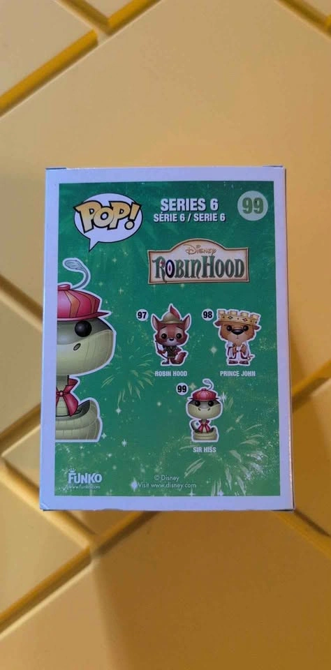Sir Hiss Funko Pop - photo 3