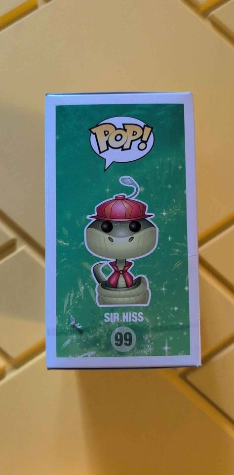 Sir Hiss Funko Pop - photo 4