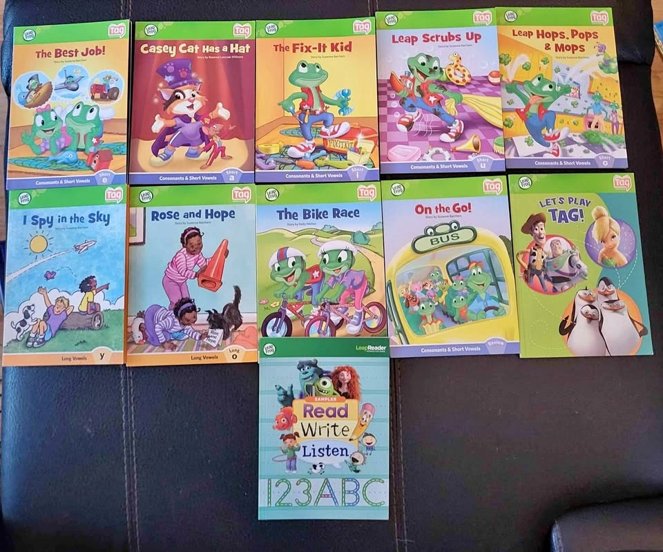 LeapFrog Tag Reading System