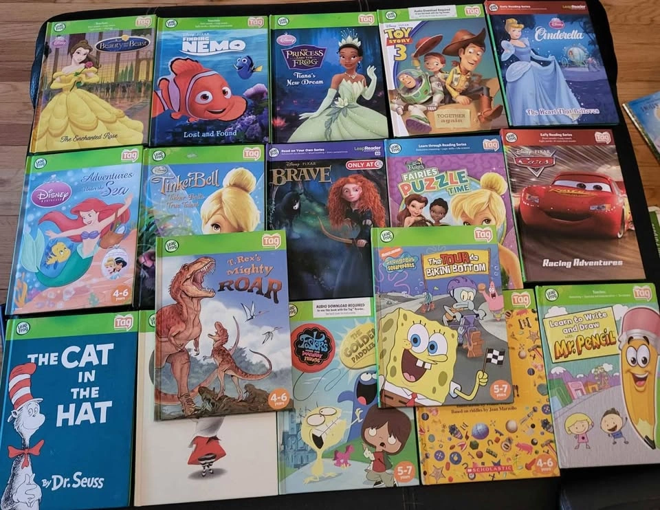 LeapFrog Tag Reading System - photo 2