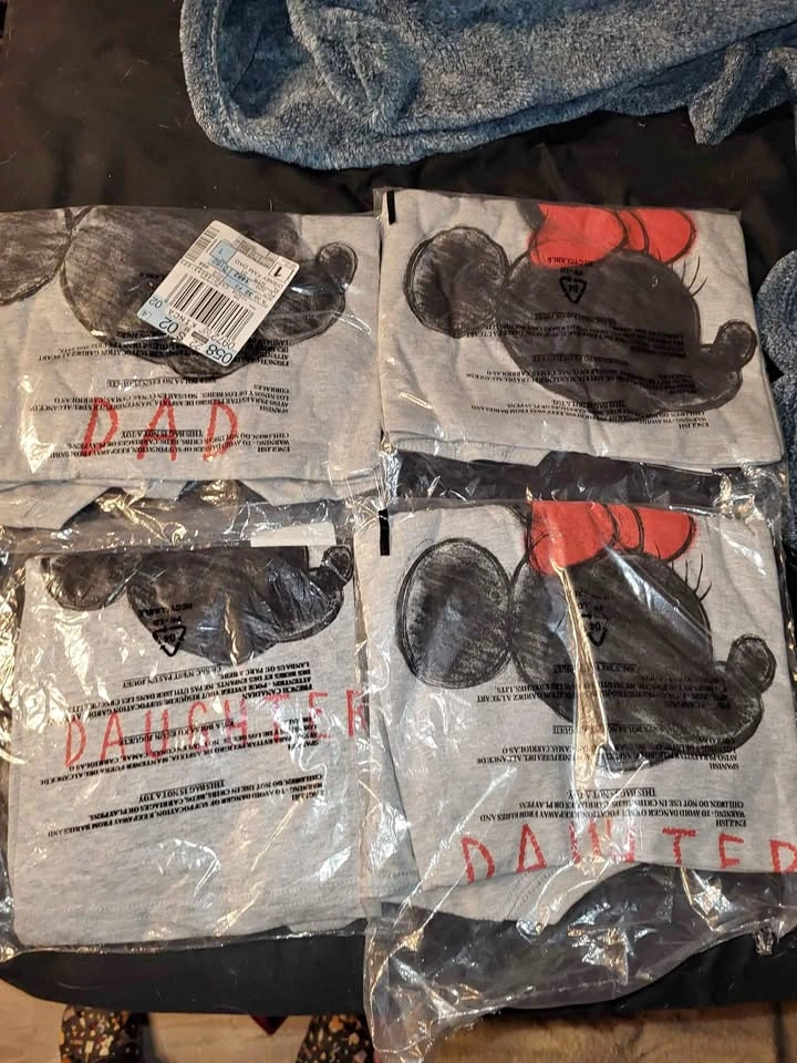 Disney Family Shirt Set