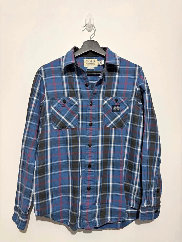 Polo Denim & Supply Plaid Flannel - Small