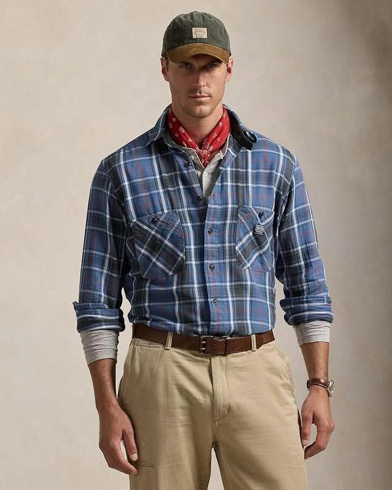 Polo Denim & Supply Plaid Flannel - Small - photo 2