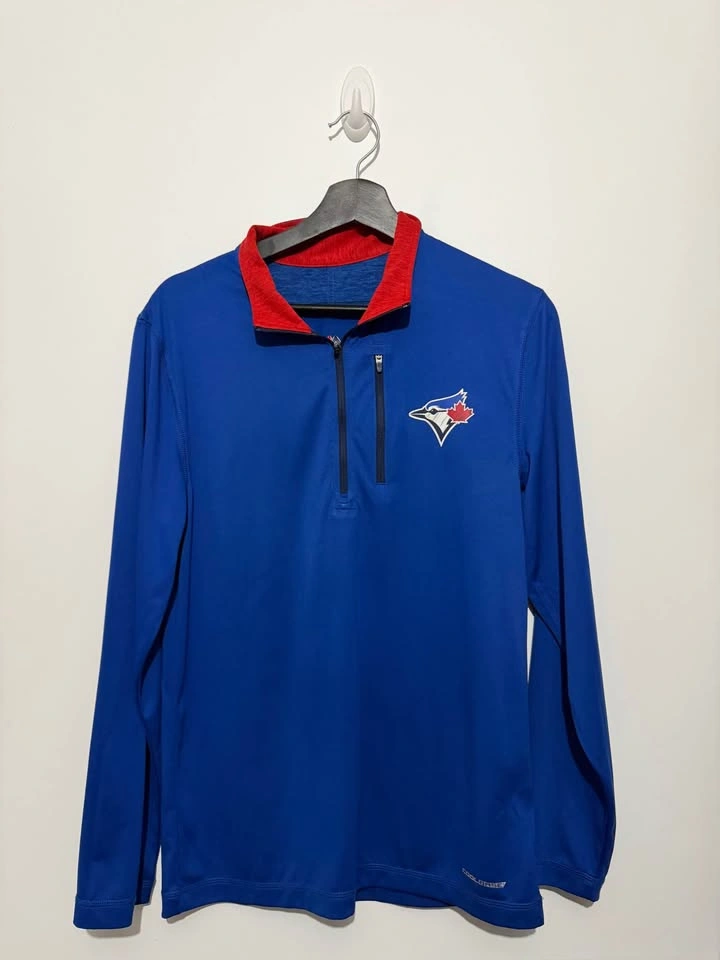 Toronto Blue Jays Quarter-Zip - Size S - Majestic - photo 3