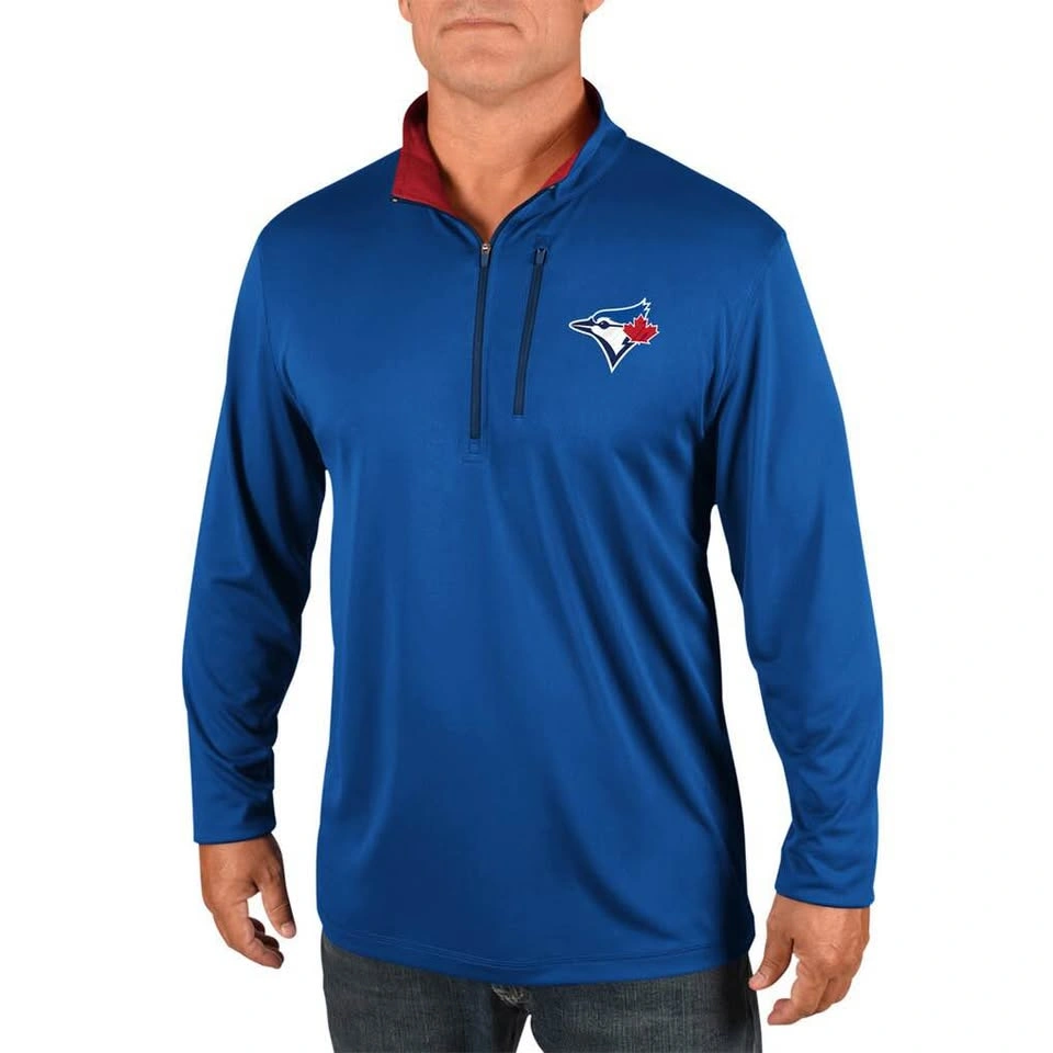 Toronto Blue Jays Quarter-Zip - Size S - Majestic - photo 4