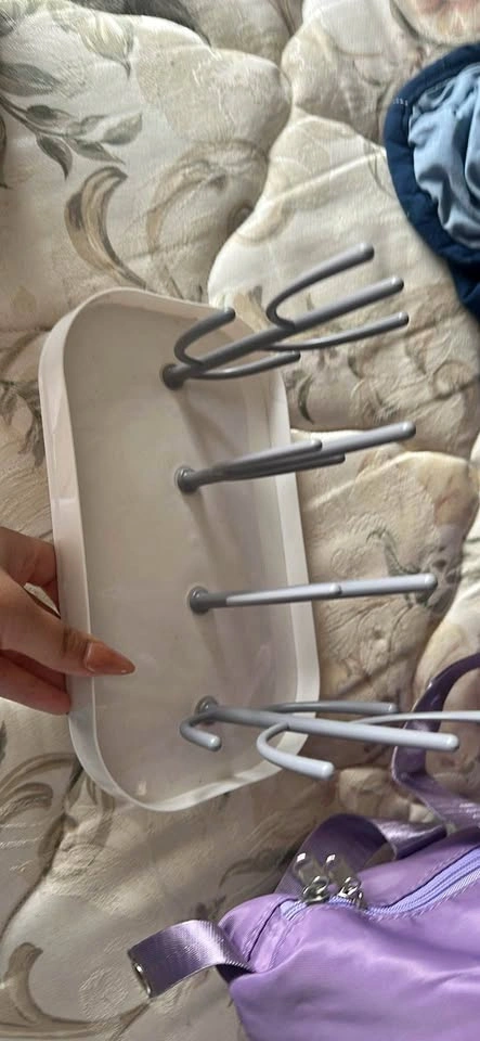 Baby bottle drying rack