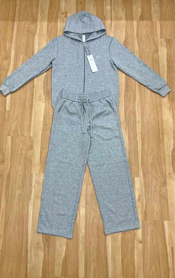 NEW Alo Yoga Sets - Grey - Sizes S, M