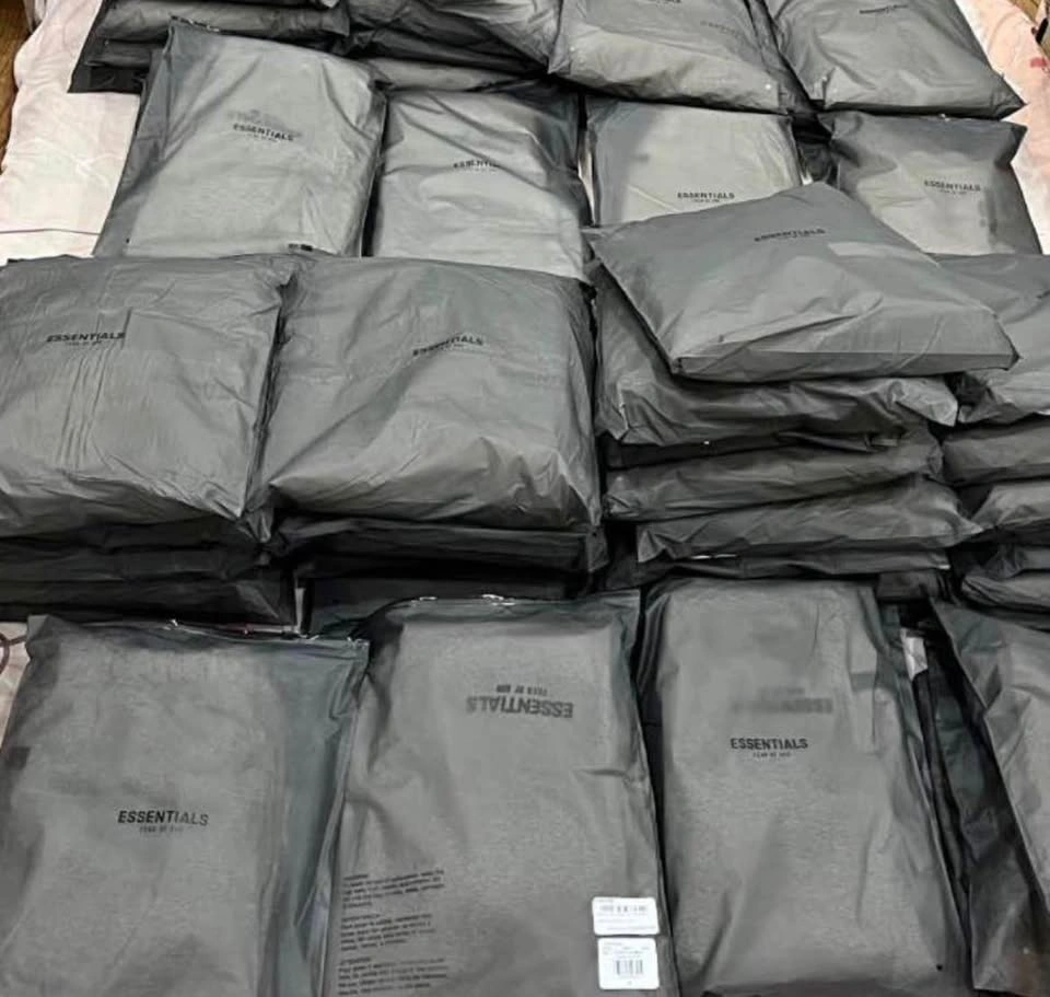 Fear of God Essentials Hoodie - Black (S-M) - photo 2