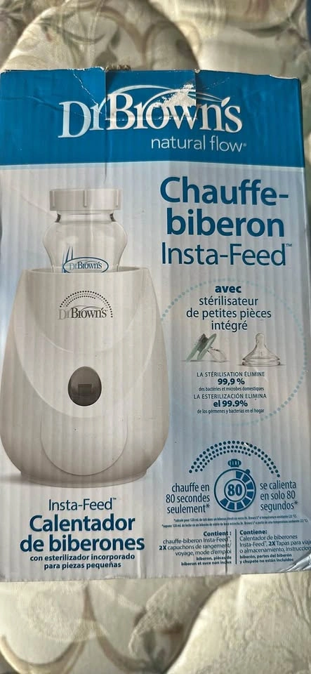 Baby bottle warmer