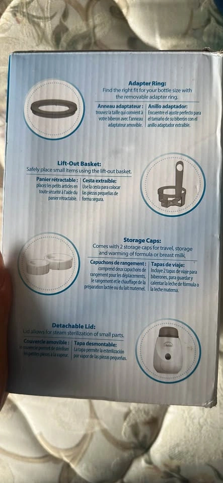 Baby bottle warmer - photo 2