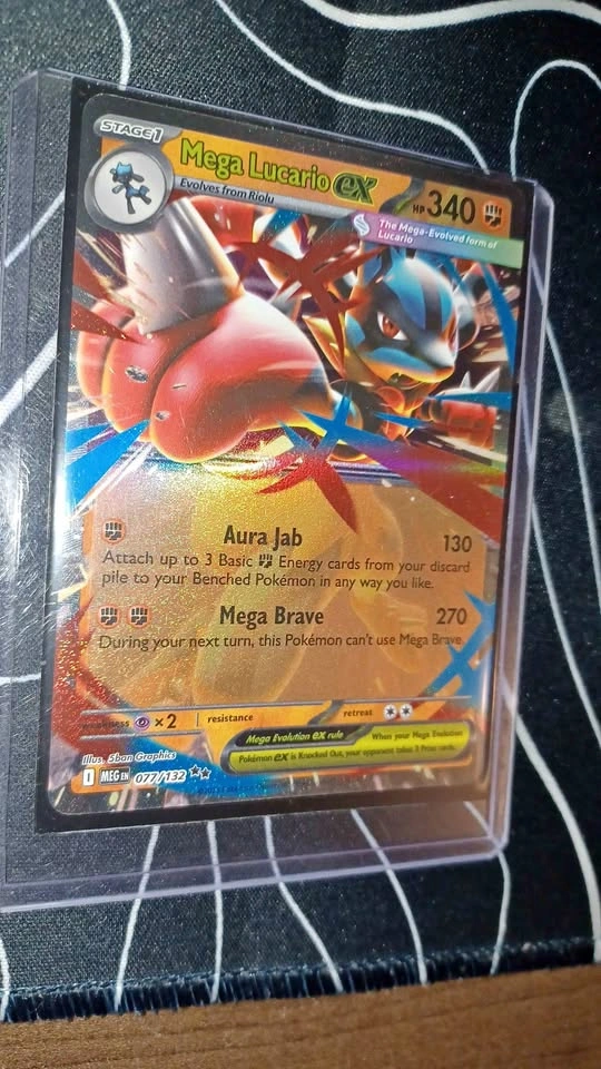Mega Lucarii EX