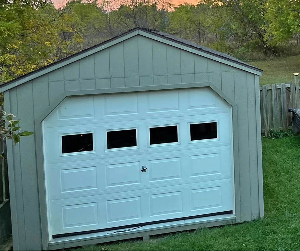 Roll-Up Garage Doors for 9ft x 7ft Opening