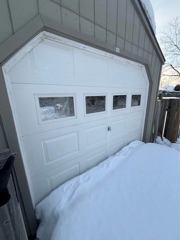 Roll-Up Garage Doors for 9ft x 7ft Opening - photo 2