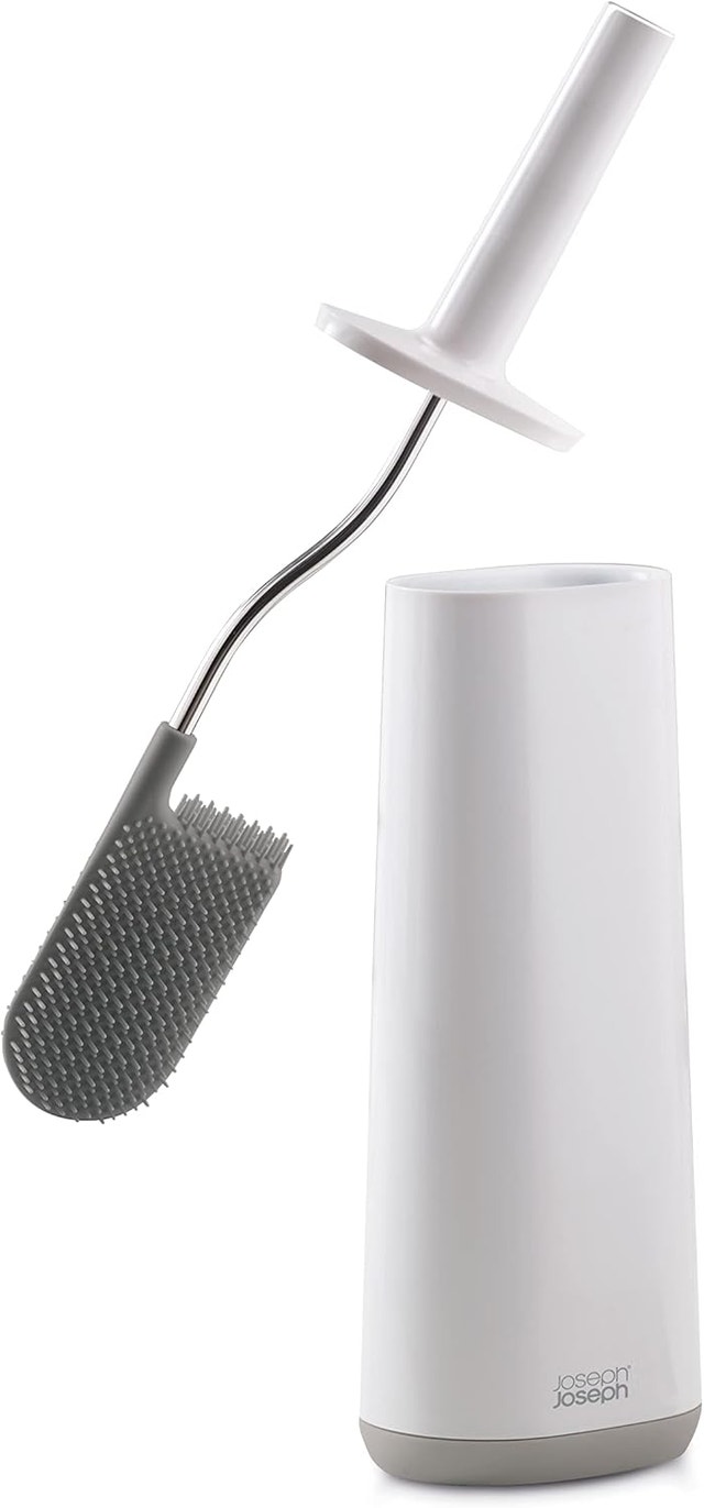NEW Joseph Joseph Toilet Brush, White & Grey - photo 2