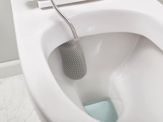 NEW Joseph Joseph Toilet Brush, White & Grey - photo 5
