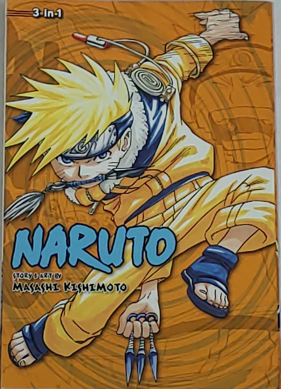 NARUTO (3-IN-1 EDITION), VOLS. 4, 5 & 6 English Manga