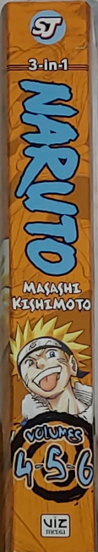 NARUTO (3-IN-1 EDITION), VOLS. 4, 5 & 6 English Manga - photo 2