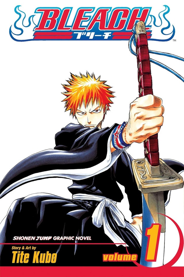 Bleach Manga Books - English Great Condition