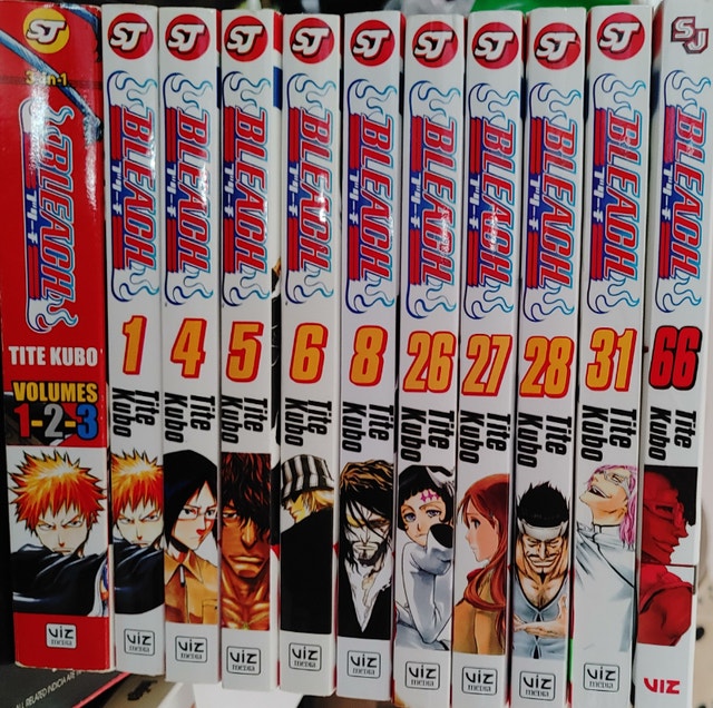 Bleach Manga Books - English Great Condition - photo 2