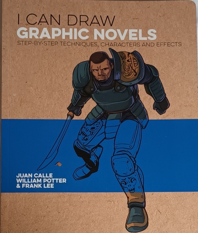 I Can Draw Graphic Novels Step by Step Characters & Effects Book