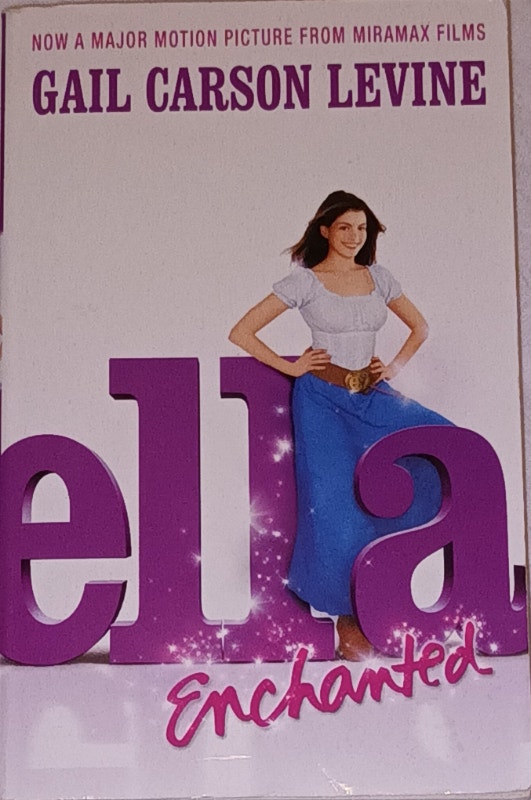 Ella Enchanted Film Tie-in Edition Book