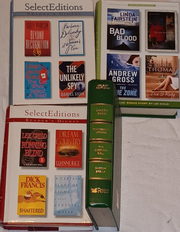 Reader's Digest Select Editions Hardcover Books Collection - photo 2