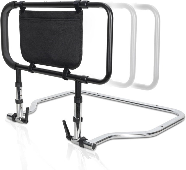 BQKOZFN Bed Rails Height Adjustable Home Assist Bar