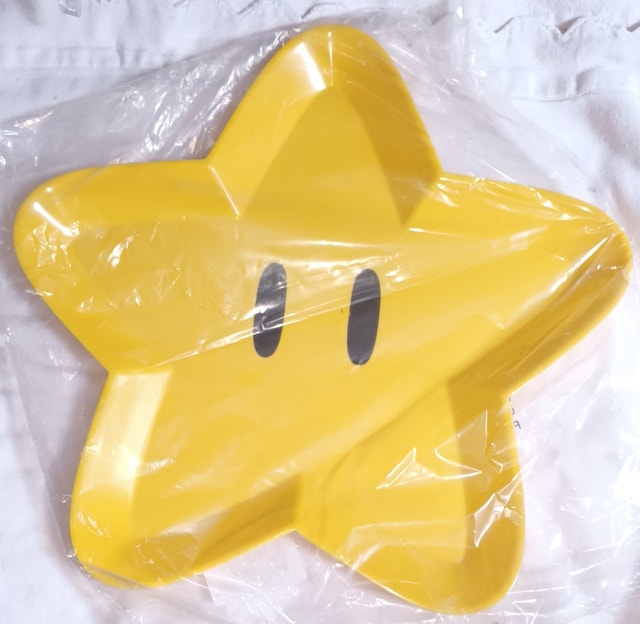 NEW Mario Game Night Coasters & Super Star Serving Tray - photo 2