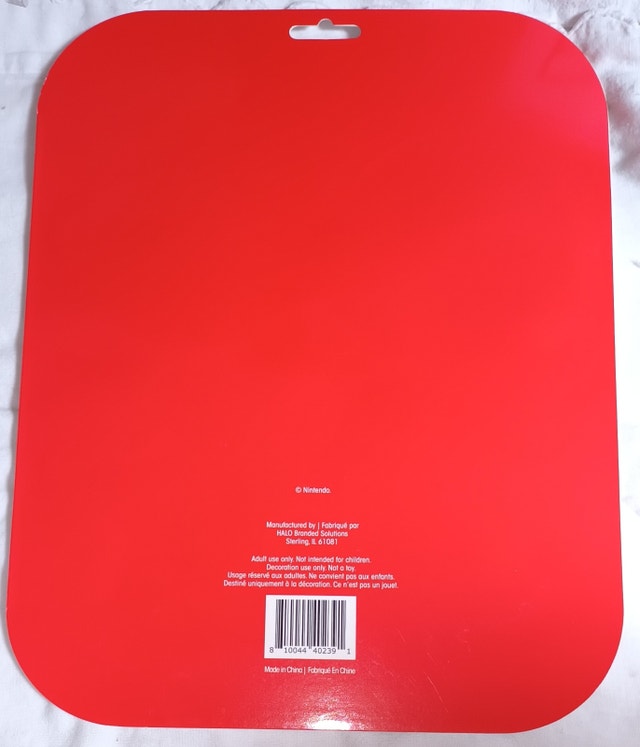 NEW Mario Game Night Coasters & Super Star Serving Tray - photo 4