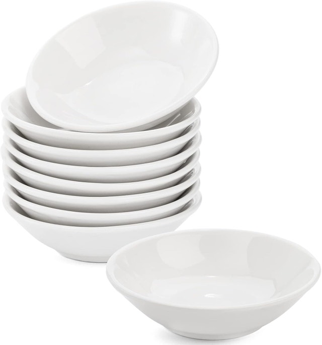 NEW Hedume 70 Packs Dipping Sauce Dishes, 1 Oz Soy, Round Bowls - photo 4