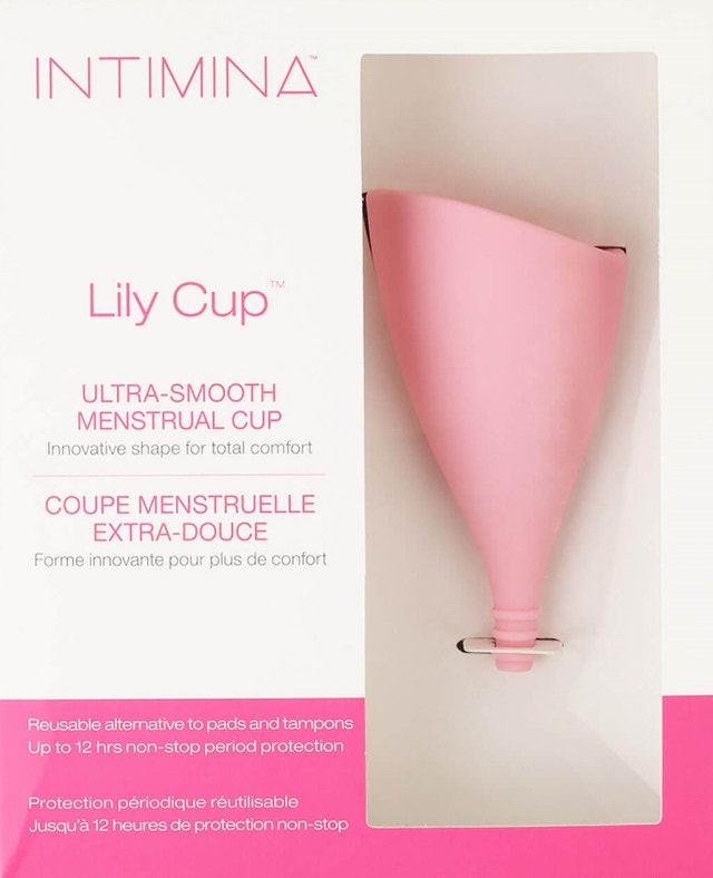 NEW INTIMINA Lily Cup - Menstrual Cup (Size A)