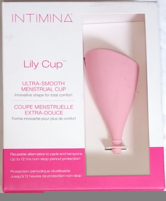 NEW INTIMINA Lily Cup - Menstrual Cup (Size A) - photo 4