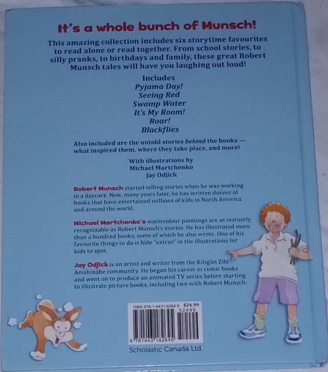 A Bunch of Munsch! Combined Volume - photo 2