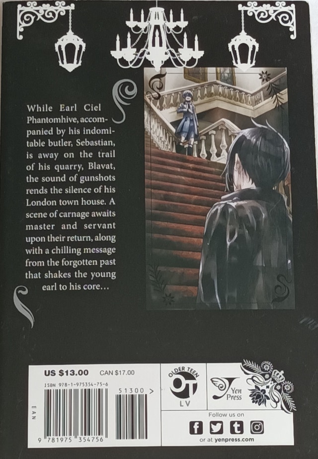 Black Butler Vol. 26 Manga (English) - photo 2