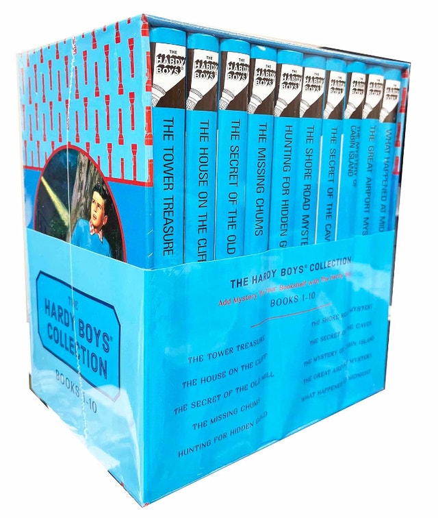 NEW Hard Cover Books #1-30 The Hardy Boys Mystery Collection Box - photo 2