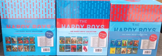 NEW Hard Cover Books #1-30 The Hardy Boys Mystery Collection Box - photo 5