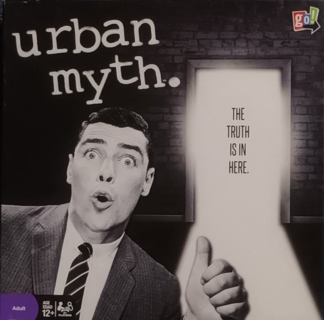Urban Myth Outset Media Board Game