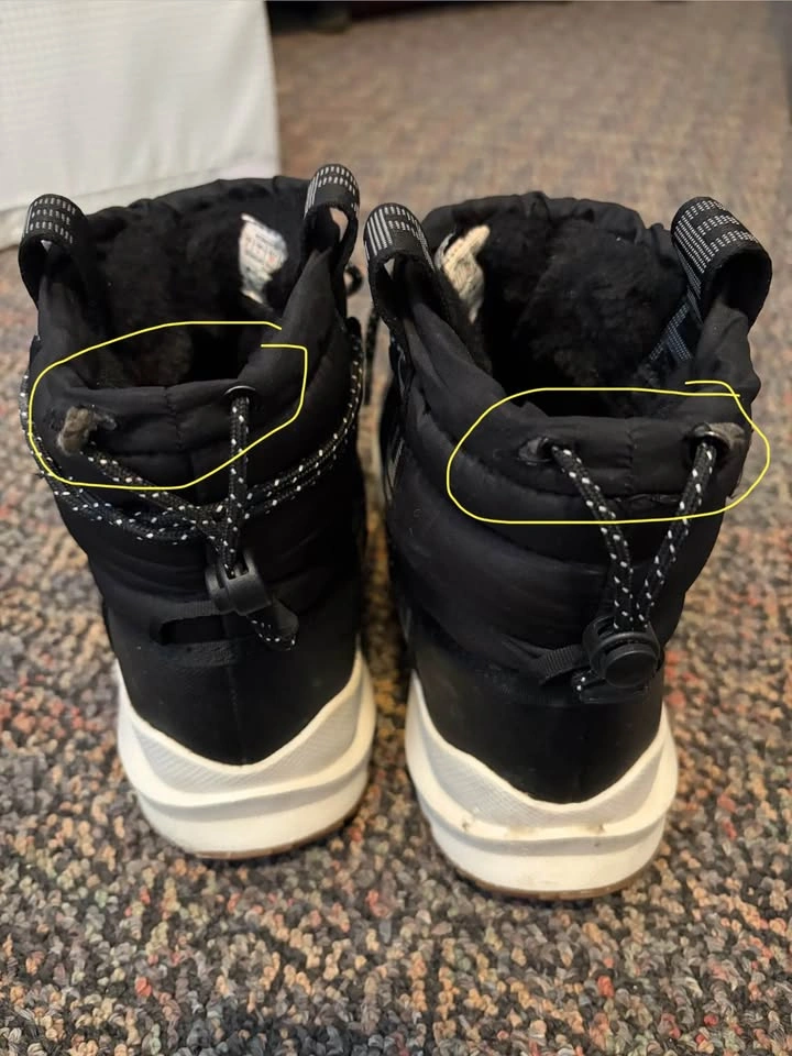 North Face Women Winter Boots - Size 8 - photo 3