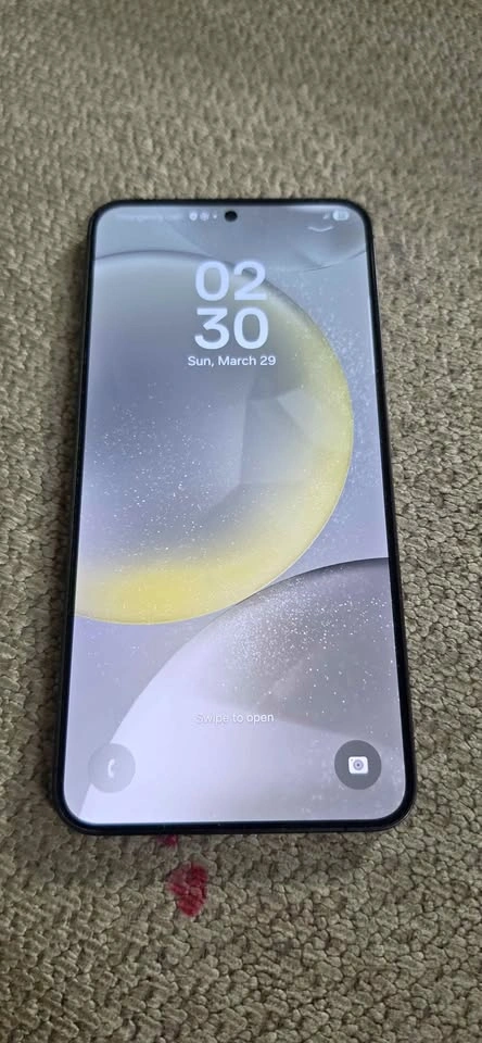 Samsung S24+ 256GB w/ Case and Screen Protector